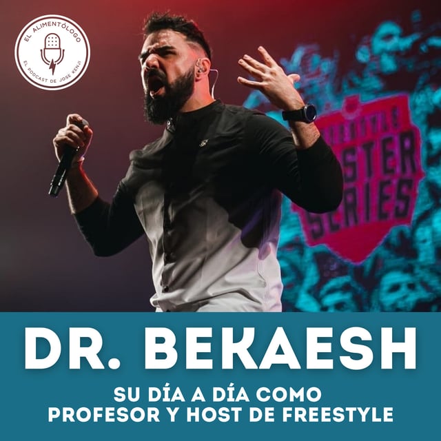 Entrevista A BEKAESH, Host De Freestyle (FMS Y Red Bull) Y Doctor En ...