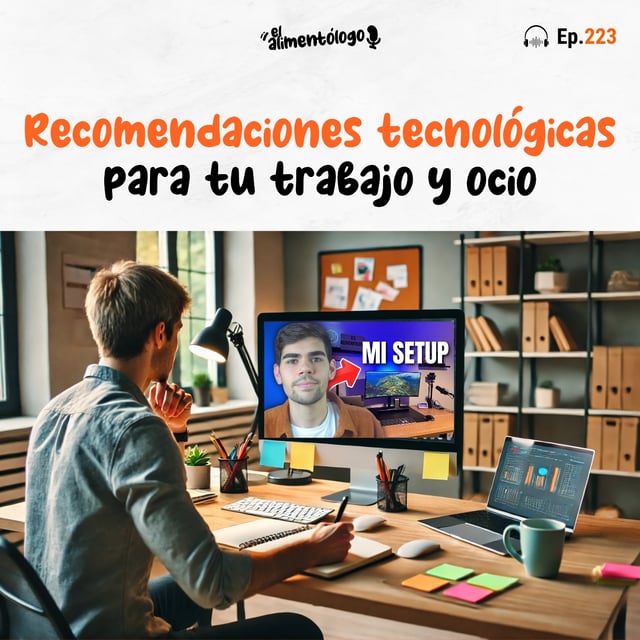 Recomendaciones tecnológicas para tu trabajo (Mi setup) (Ep. 223) image