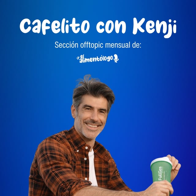Cafelito con Kenji y Jorge Fernández: Su estilo de vida, alimentación, suplementación y más image