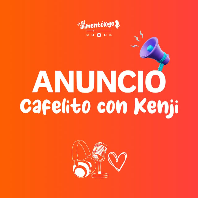   ¡Anuncio! Nace "Cafelito con Kenji" image