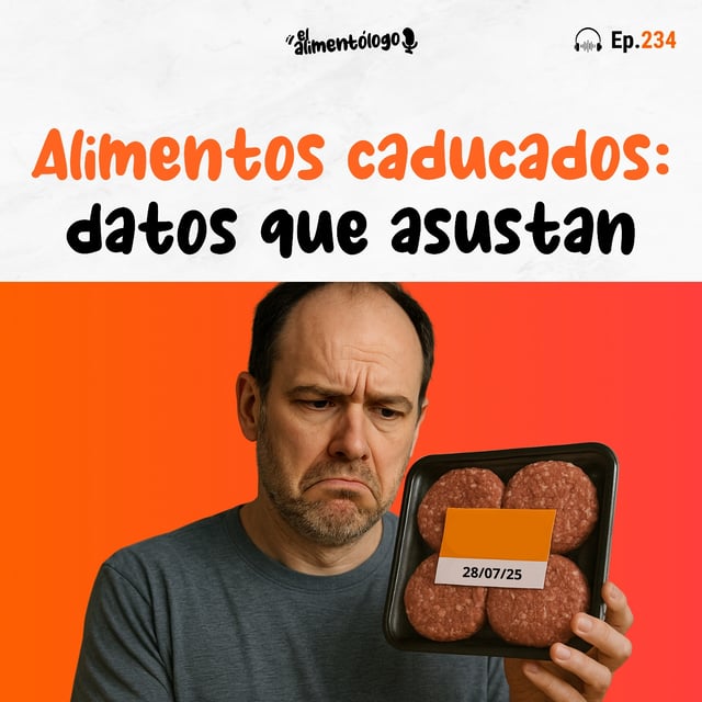 Los españoles comen mucho alimento caducado: ¿Y tú? (Ep. 234) image