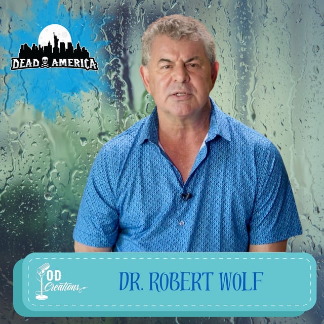 Dr. Robert Wolf's Journey: From Radiologist to Author and His Fight Against Anti-Semitism image