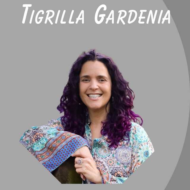 Tigrilla Gardenia Healing with Natures Wisdom image