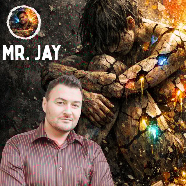 Mr. Jay Betrayal Trauma, Blindness and Breakthrough Healing image