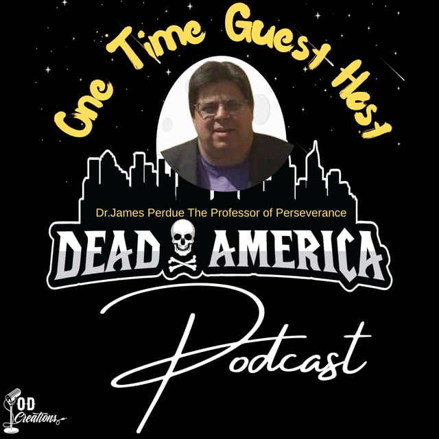 Guest Host Dr James Perdue, Professor of Perseverance image