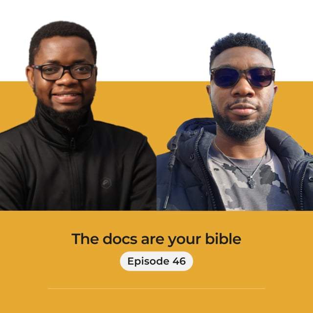 The docs are your bible image