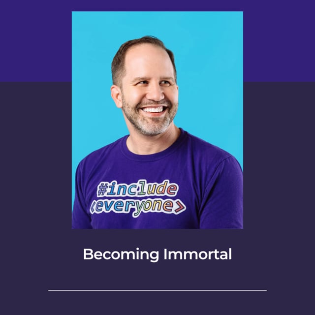 Becoming Immortal with Scott Hanselman image
