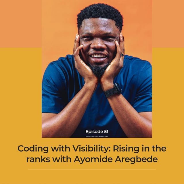 Coding with Visibility: Rising in the ranks with Ayomide Aregbede image