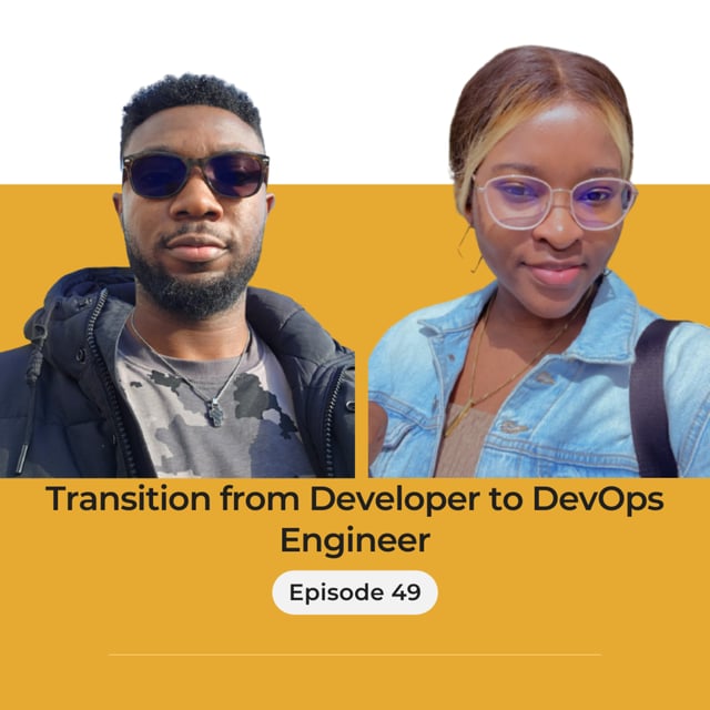 Chat with Elizabeth Adegbaju - Transition from Developer to DevOps Engineer image