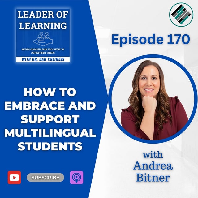 How to Embrace and Support Multilingual Students with Andrea Bitner image