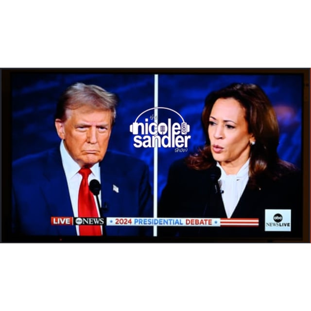 20240911 Now THAT was a Debate on the Nicole Sandler Show image