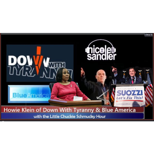 I'm back from Vacation and Howie Klein's Here Too - Nicole Sandler Show 2-15-24 image