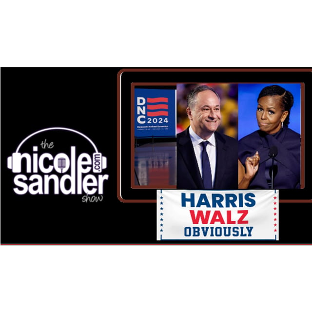 20240821 DNC Day 2 Recap With Doug, Michelle & DO SOMETHING Nicole Sandler Show  image