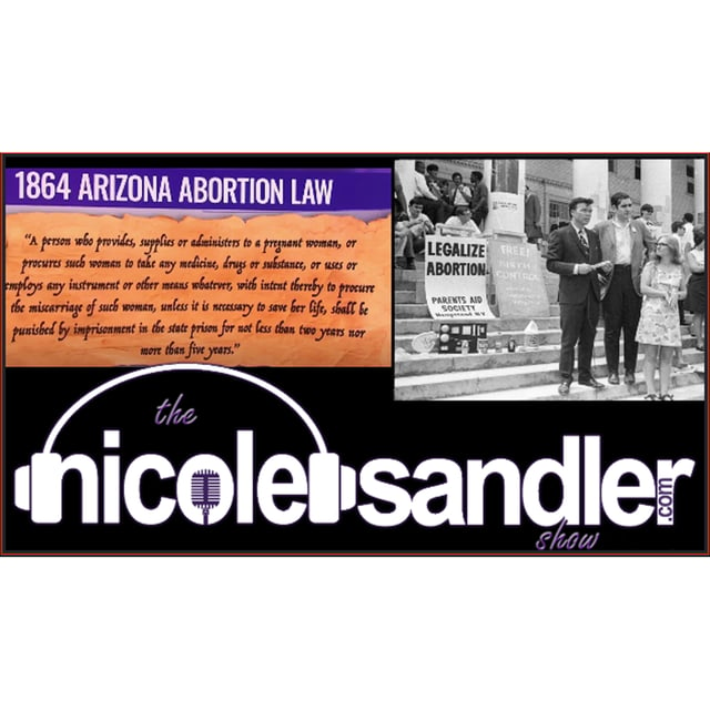 20240410 Back to 1864 & 2022 with Bill Baird on Birth Control & Abortion on the Nicole Sandler Show image