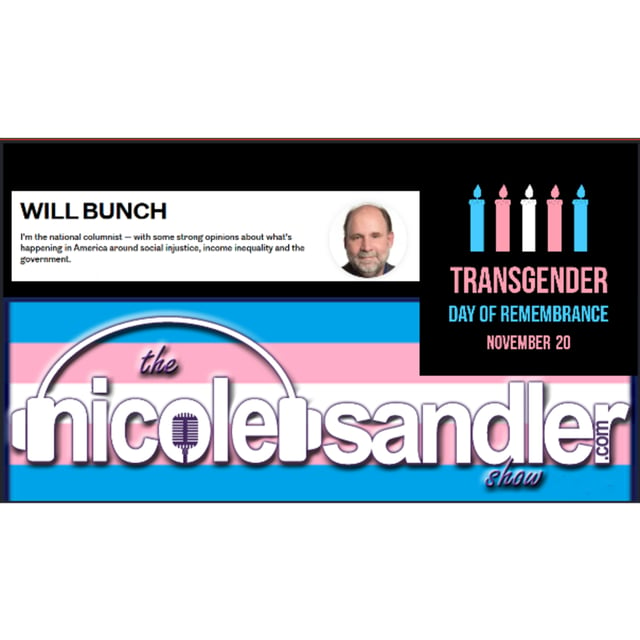 20241120 Wednesday Wisdom with Will Bunch on the Nicole Sandler Show image