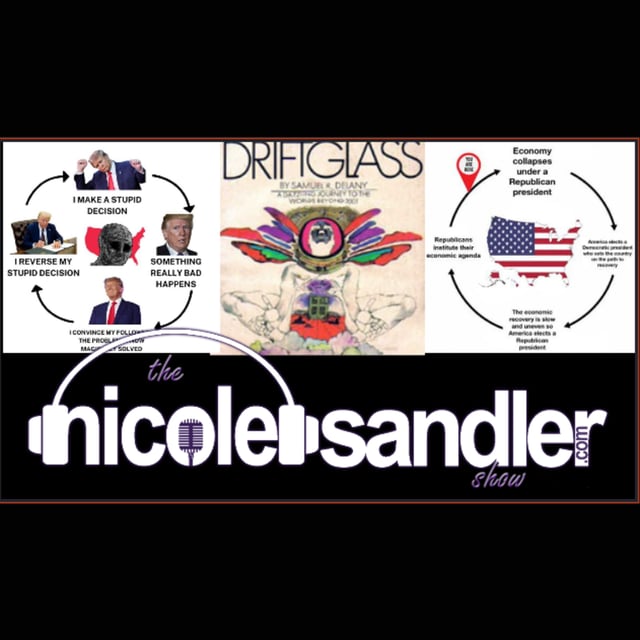 20250409 DumpsterCoaster Ride with Driftglass on the Nicole Sandler Show image