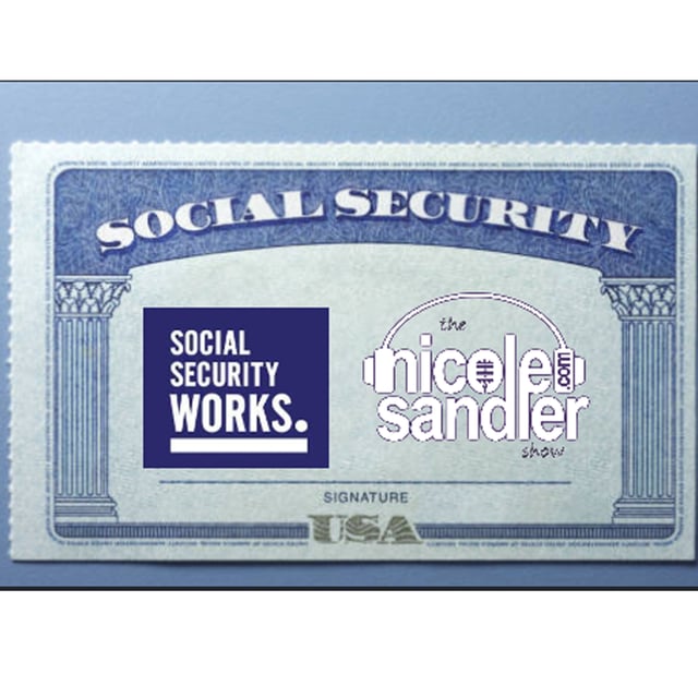 20250108 Alex Lawsen Explains Social Security on the Nicole Sandler Show image