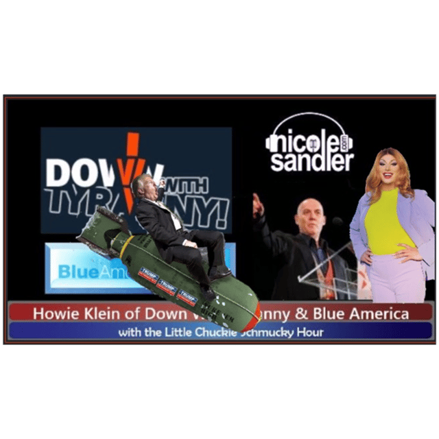 20230914 Nicole Sandler Show - Thursday with Howie Klein and Maebe A. Girl image