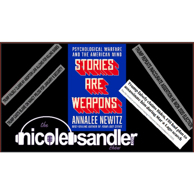 20240604 Stories Are Weapons and We Must Fight Back on the Nicole Sandler Show image