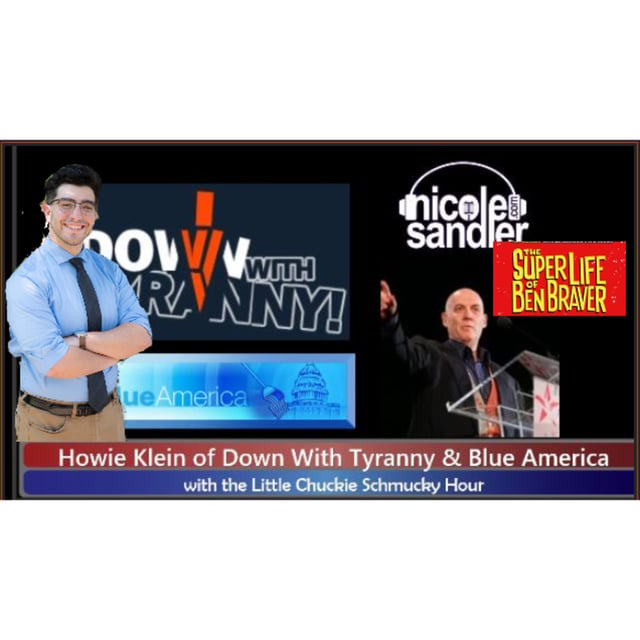 20240829 Thursdays with Howie Klein (& FL's Ben Braver Too) on the Nicole Sandler Show  image