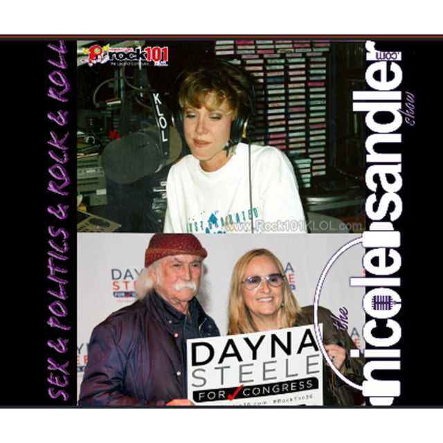 20240508 Sex & Politics & Rock & Roll with Dayna Steele on the Nicole Sandler Show  image