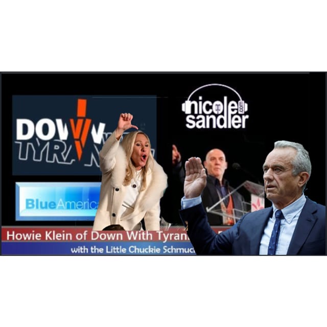 20240418 Thursdays with DownWithTyranny's Howie Klein on the Nicole Sandler Show  image
