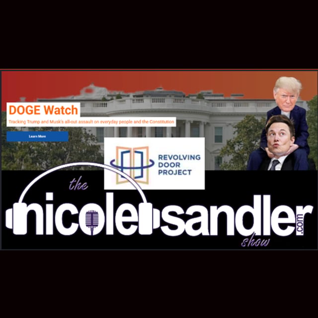 20250415 DOGE Watch Time on the Nicole Sandler Show image