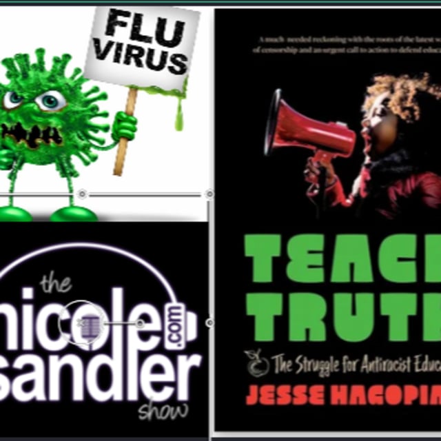 20241218 Teach Truth with Jesse Hagopian - Nicole Sandler Show image