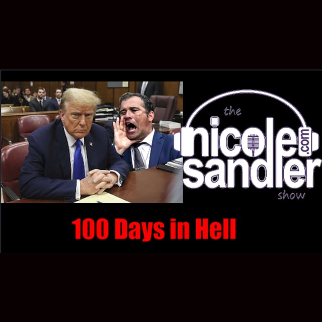20250430 100 Days in Trump Hell with Brian Karem on the Nicole Sandler Show image