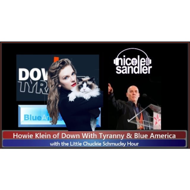 20240912 Thursdays with Down With Tyranny's Howie Klein on the Nicole Sandler Show  image