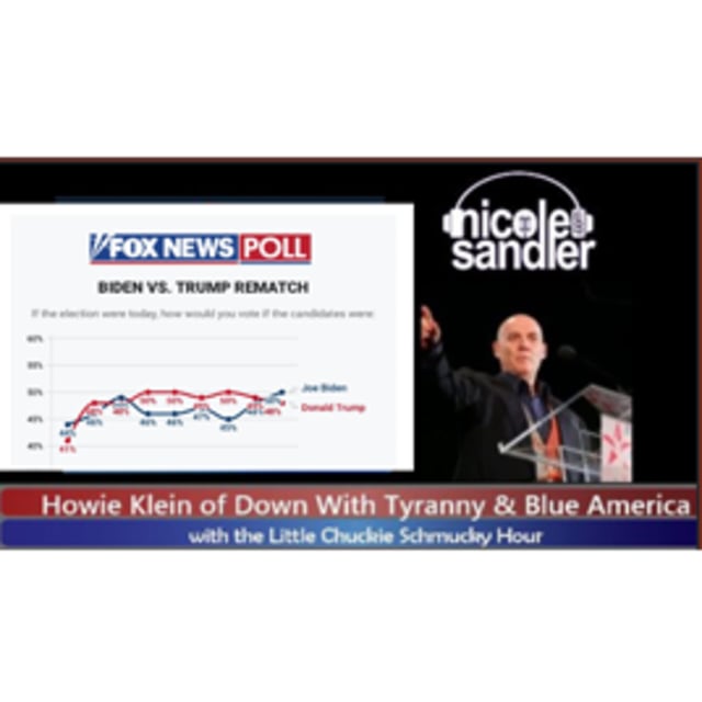 20240620 Thursdays with Howie Klein on the Nicole Sandler Show  image