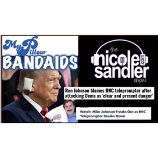 20240716 Trumper Teleprompter Troubles & Biden Speaks to NAACP - Nicole Sandler Show  image
