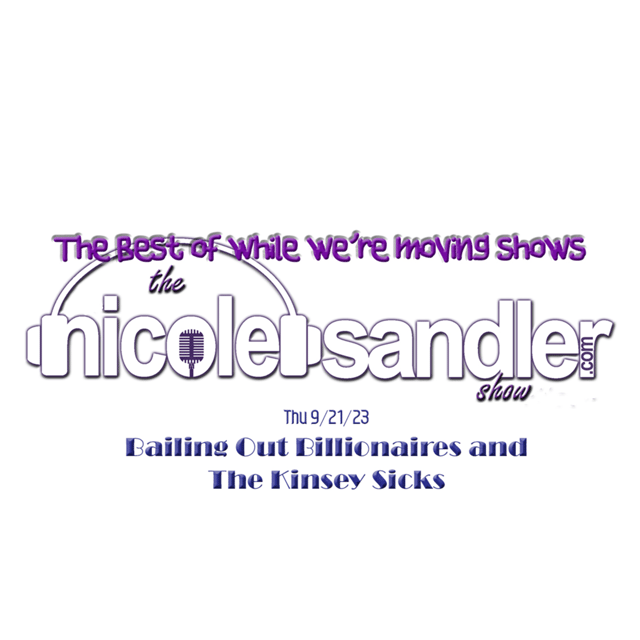 20230921 Nicole Sandler's Best of Shows while Moving with Kinsey Sicks image