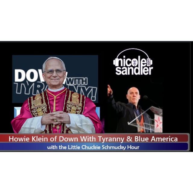 20250508 New Pope Thursday with Howie Klein on the Nicole Sandler Show image