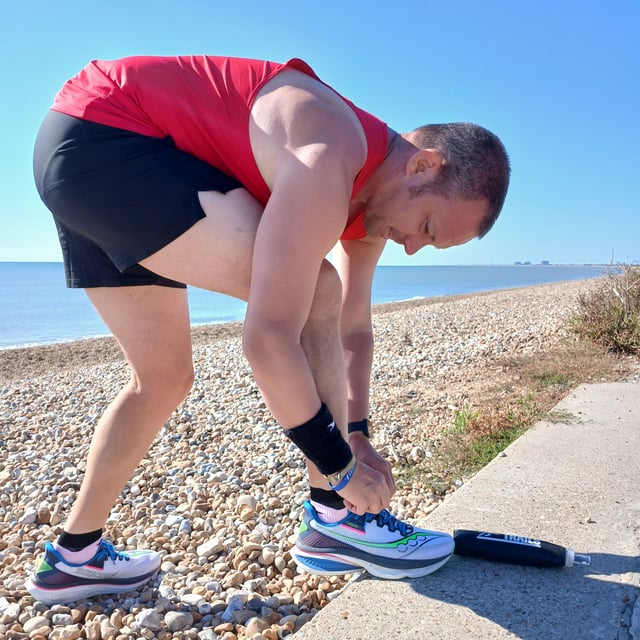 Running the Kent Coastline for Veterans | Kevin Dove's 300km Summer Challenge image