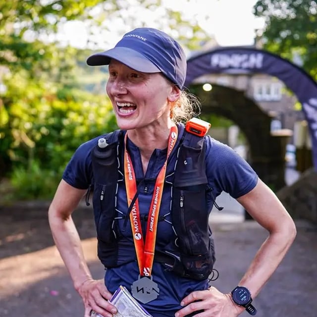 Mountain athlete, Skyrunner, and GB SkiMo team member Victoria Thompson image