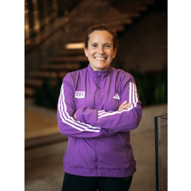 Take the Baton: Catherine Switzer, 261 Fearless & the Future of Women’s Running | Dr Juliette McGrattan image