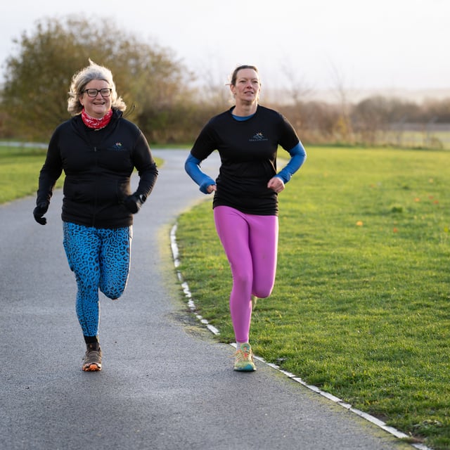 Catherine & Pippa of Trail and Bloom: Reclaiming Running and Strength in Midlife image
