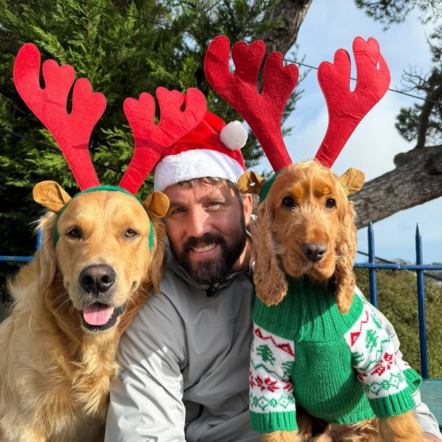 Mitch Hutchcraft, The Great British Dog Walk. 700km for Rescue Dogs: “Adopt, Don’t Shop” image