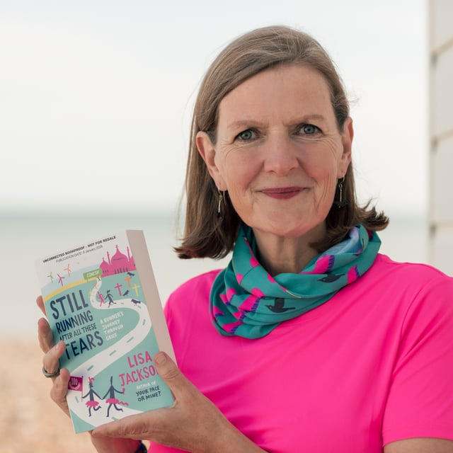 Lisa Jackson: Finding Joy Again | A Runners Journey Through Grief image