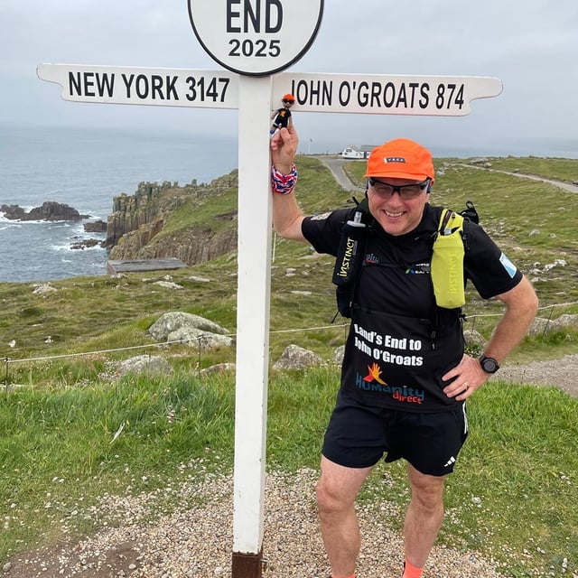 1,000 Miles at 60: Bob Yates on Running the Length of Britain image