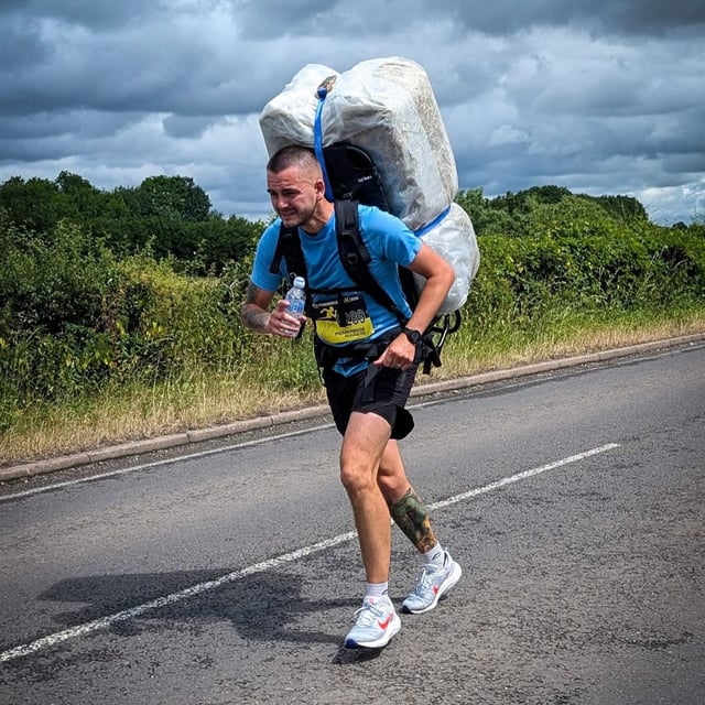 Carrying More Than a Hay Bale: Lee Firmstone's 30-Challenge Mission image