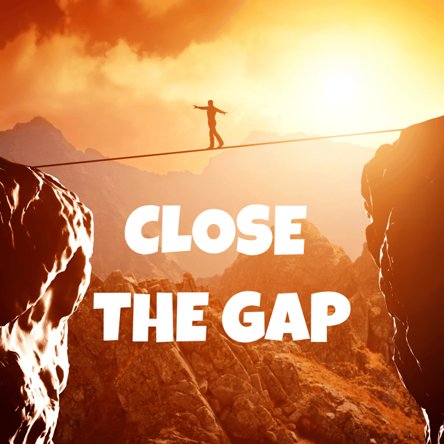 #86 Close Your Gap image