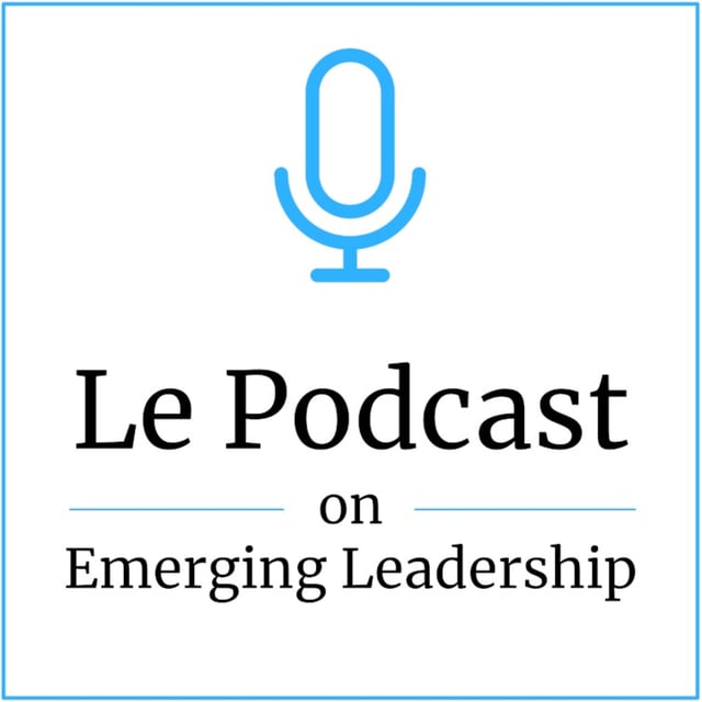 Welcome to Le Podcast on Emerging Leadership image
