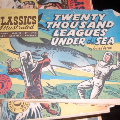 Twenty Thousand Leagues Under the Sea by Jules Vern Review image