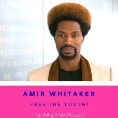 #91: Amir Whitaker: Free The Youth! image