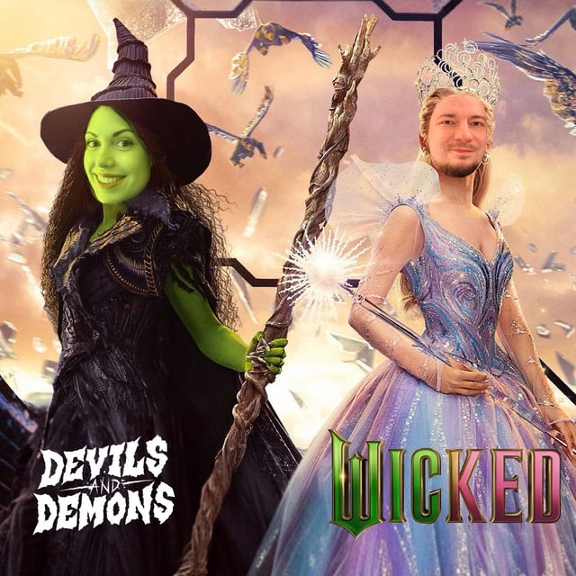 408 Die Welt von Wicked und Oz feat. Bianca Behrens (Spinatmädchen) image