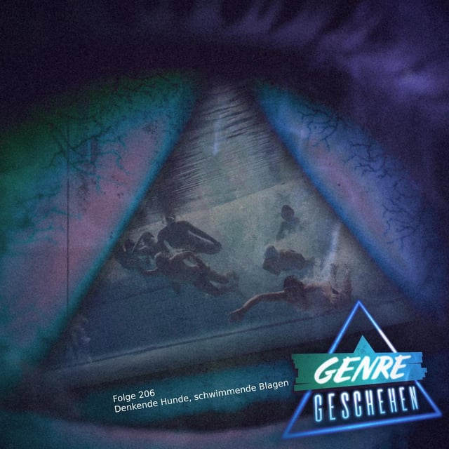 Folge 206 - Denkende Hunde, schwimmende Blagen (Scarlet, Baxter, The Plague) image