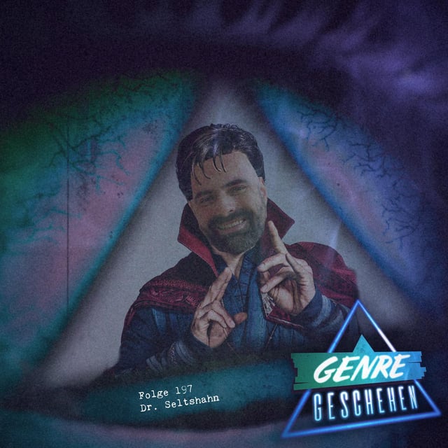 Folge 197 - Dr. Seltshahn, oder wie ich lernte das Quiz zu lieben (Genre-Quiz #15) image