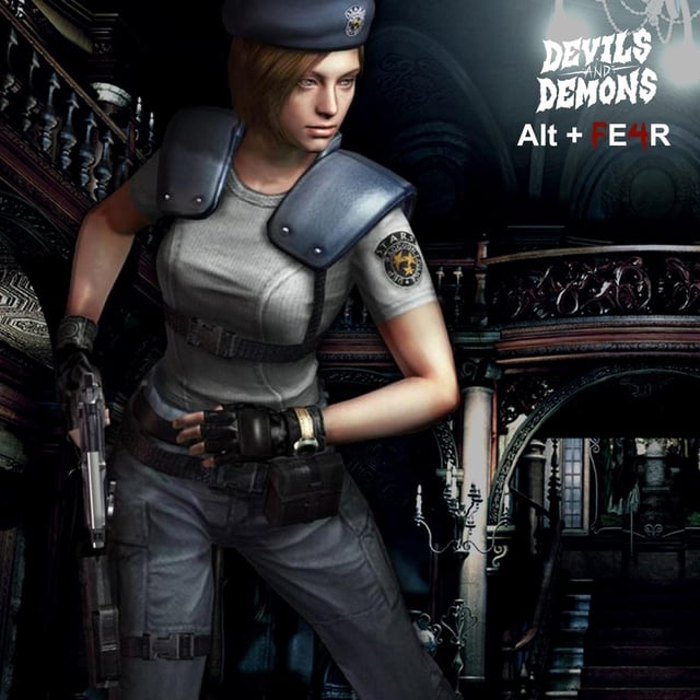 Alt + FE4R 031 - Resident Evil HD Remaster (2015) mit DeeMon image
